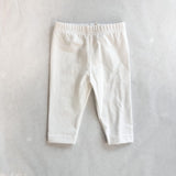 White Cotton Tights
