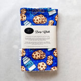 Cookies + Milk Burp Cloth