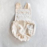 Lace Romper