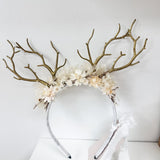 Christmas Floral Headbands