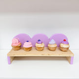 Cupcakes + Cupcake Stand