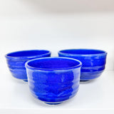 Glazed Blue Bowl