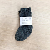 Hand Knitted Merino Blend Socks - Forest Green