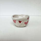 Handmade Pinch Pot Pink Heart