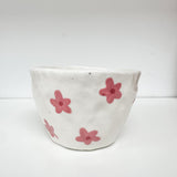 Pink  Daisy Handmade Mug