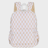 Caramel Check Mini Daycare/Toddler Backpack