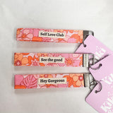 All the Pinks floral - Assorted Keychain