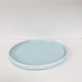 Glazed Blue Platter