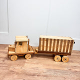 Truck with Wooden Box