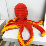 Handmade Crochet Octopus