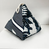 Doorstop - Blue Stripe/Pattern