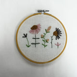 Country Florals - Embroidery Hoop