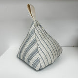Doorstop - Light Blue Stripe