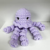 Pastel Purple Octopus