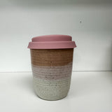 Handmade Keep Cups - All the Pinks