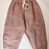 Linen Pants - Dusty Pink