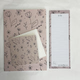 Spring Pink  Notebook Gift Set