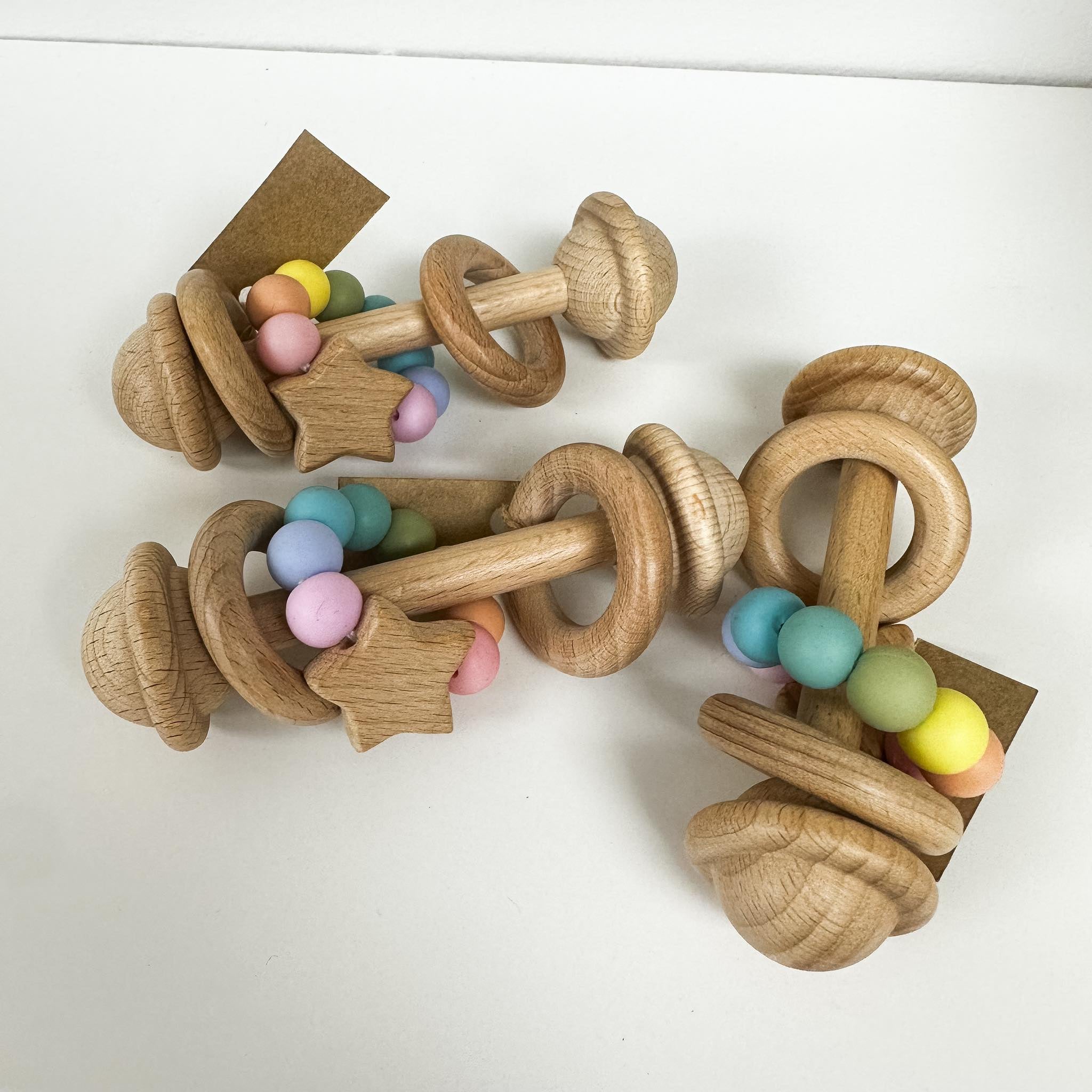 Rainbow Beech Rattle – Gather + You