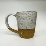 Handmade Pottery Mug - Speckled tan