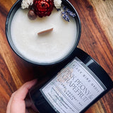 Small Coconut Wax Candle -Pink Peony & Grapefruit