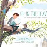 Up In The Leaves Book