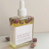 Baby Bath + Massage oil