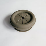 Olive Silicone Snack Cup