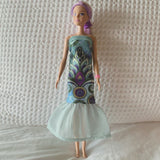 Barbie Mermaid Dress (Green)