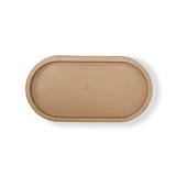 Oval Tray in Blush
