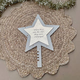 Scripture Christmas Tree Topper