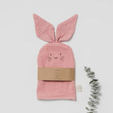 Bunny Wash Glove Shell Pink