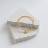 Gold & Sunstone - Brave Bracelet