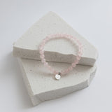 Love - Adults Brave Bracelet (Rose Quartz)