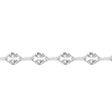 DIAMOND OVAL BRACELET