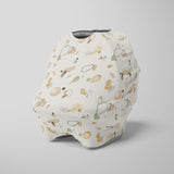 Baby Capsule | Car Seat Cover - Multi-Cover | Abstract Baby
