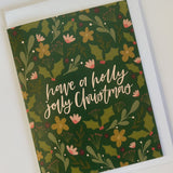 Have a Holly Jolly Christmas Card