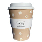 Natural Daisy Adult Reusable Cup