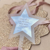 Scripture Christmas Tree Topper - Silver