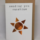 Hand stitched assorted cards