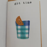 Hand stitched assorted cards