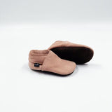 Blush Soft Sole Leather Shoes
