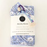Baby Blue Floral Matchy Match Bundle