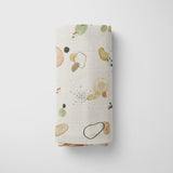 Muslin Baby Wrap | Abstract Baby