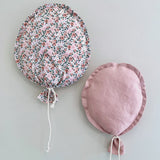 Fabric Balloons - Dusty Pink