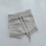 Fleck Knit Bloomer - Light Grey