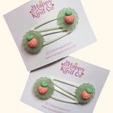 Strawberry Pudding Clips 2 Pack