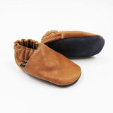 Tan Soft Sole Leather Shoes