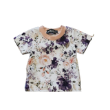 Short sleeve tshirt- Ophelia floral