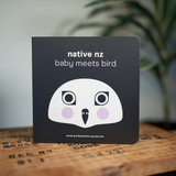 Native NZ - Baby Meets Bird Book