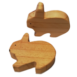 Wooden heirloom toy- Bunny